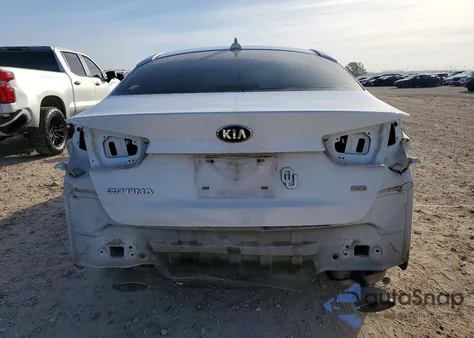 2014 Kia Optima Lx из США, поврежденный, VIN 5XXGM4A75EG342121